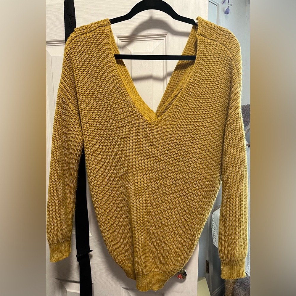 Cute Yellow Sweater